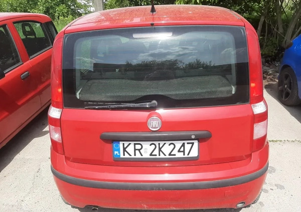 Fiat Panda cena 9800 przebieg: 313000, rok produkcji 2012 z Kraków małe 79